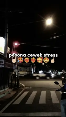 pesona cewek stress