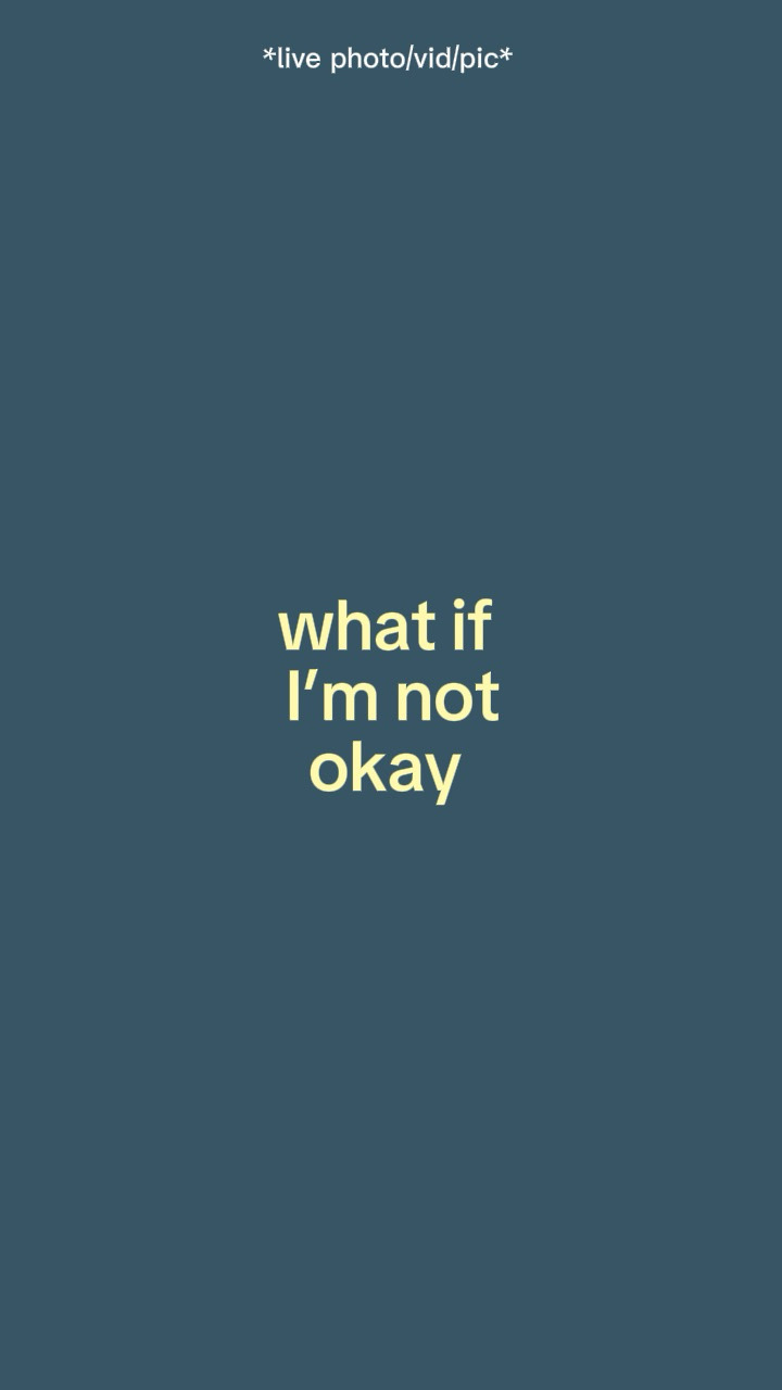 Whatifimnotokay
