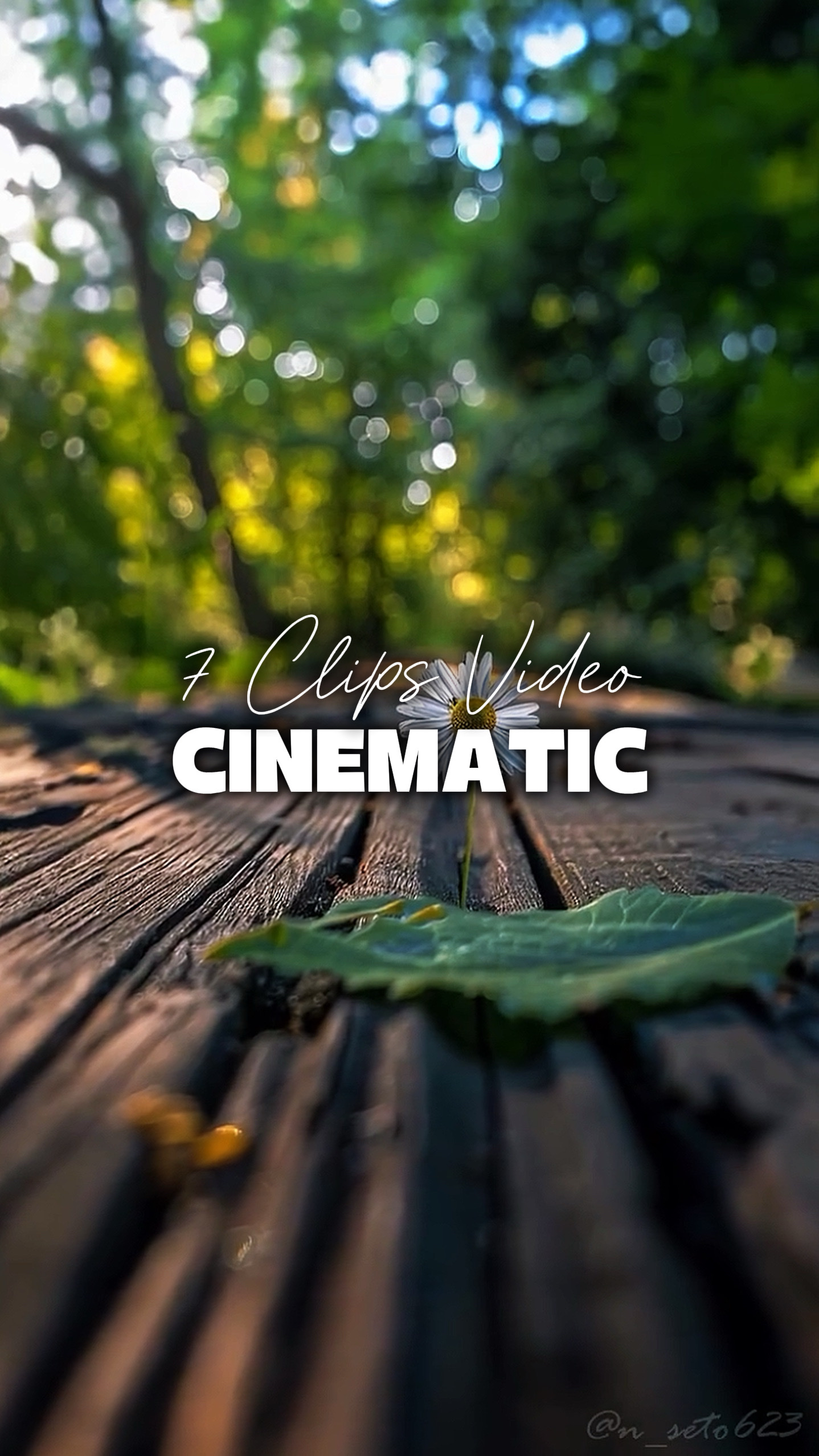7 Videos Cinematic 