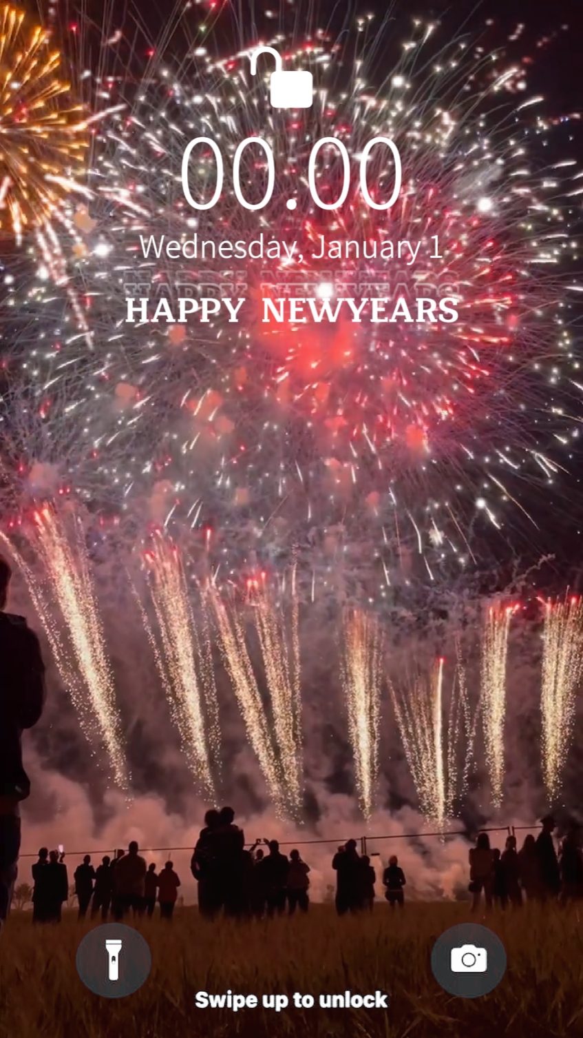 Feliz año nuevo