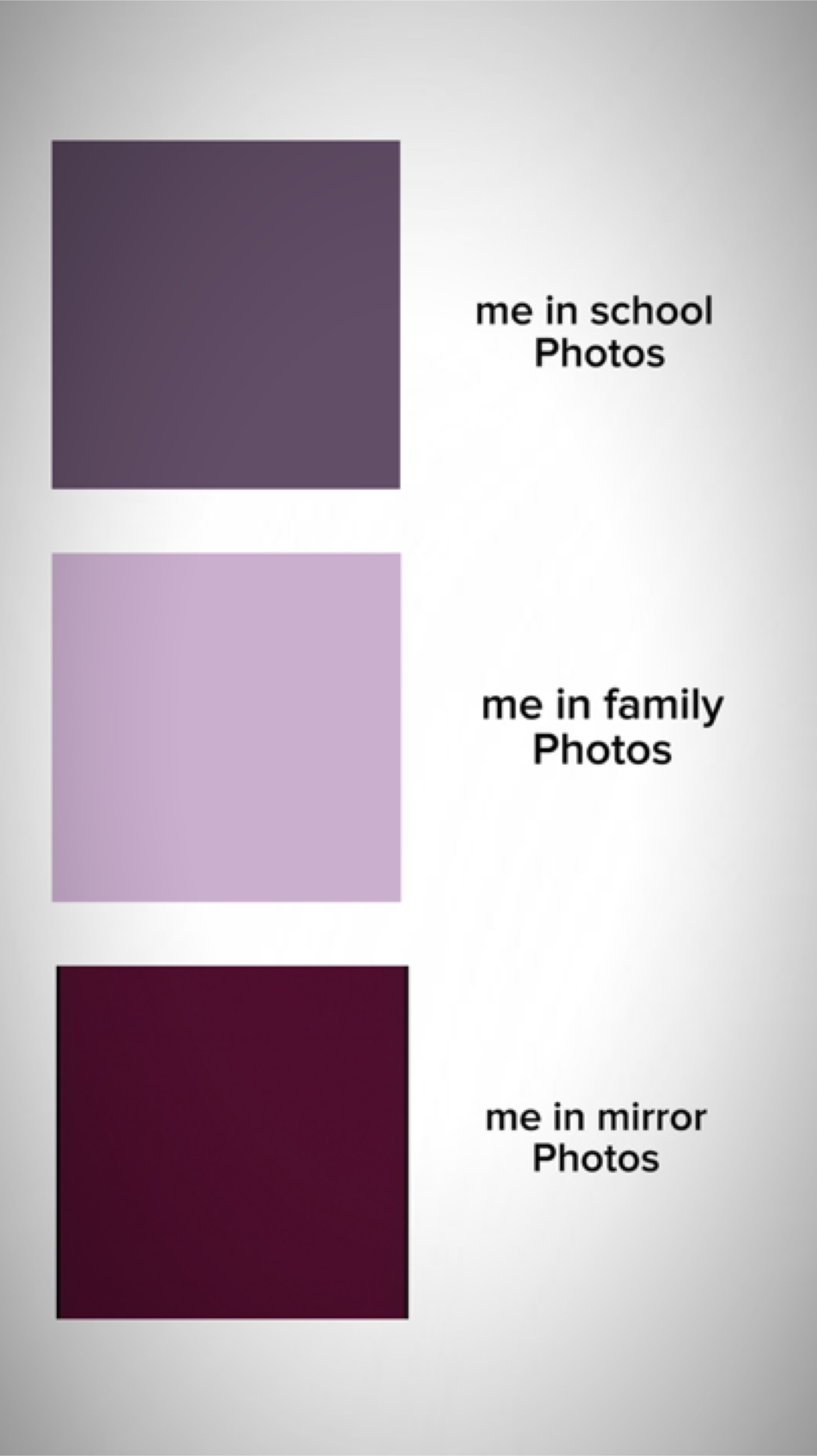 Yo en fotos familiares 