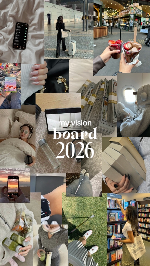 my vision board 2026