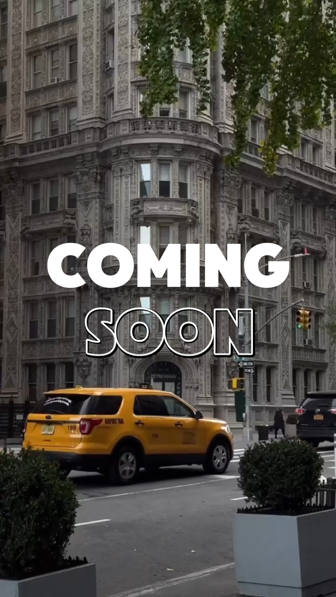 coming soon