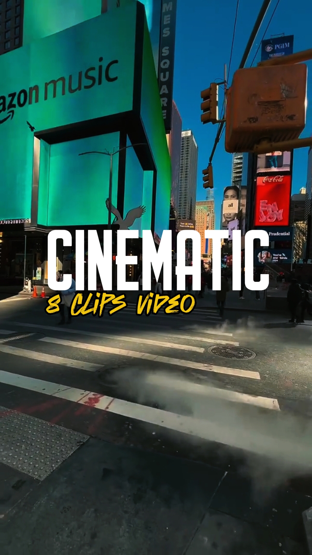 Cinematic 8 clips