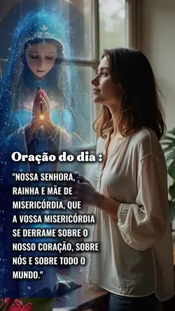 Oração nossa senhora