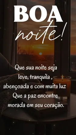 Boa noite 