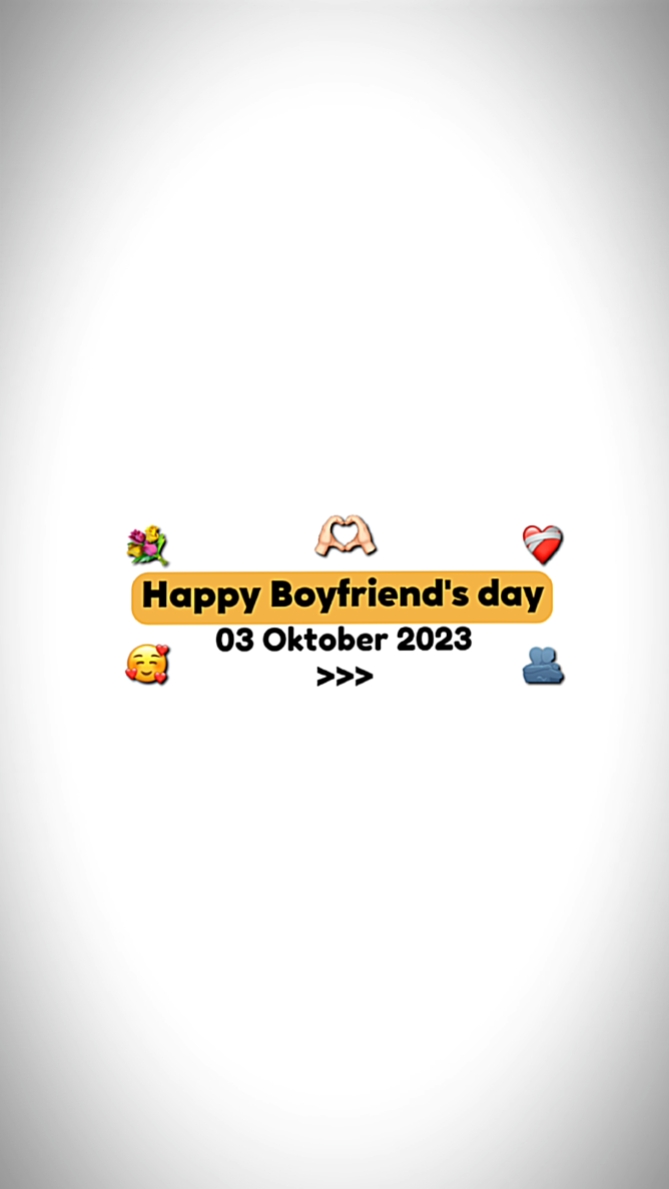 Boyfriend day