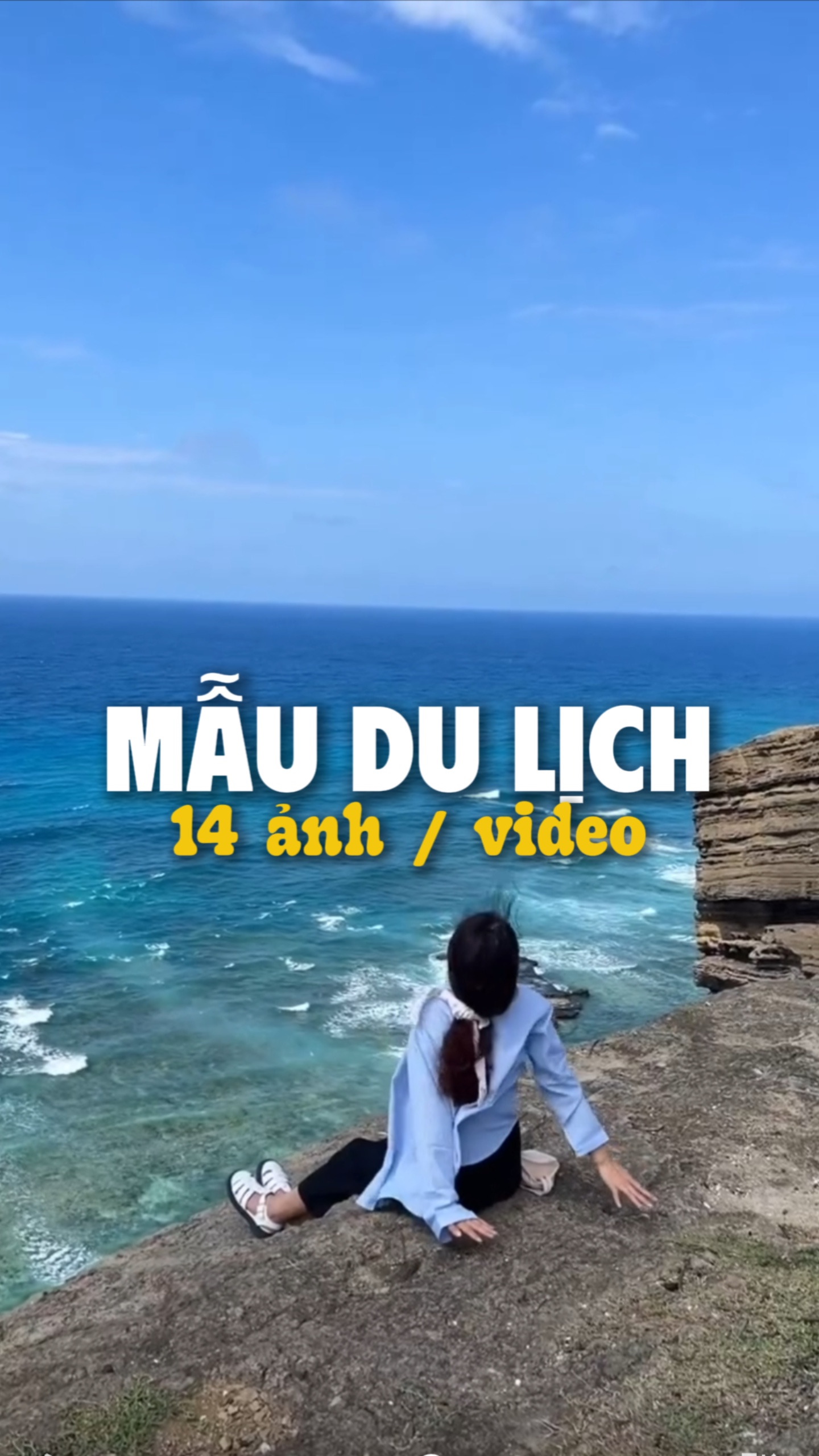 Mẫu du lịch 14 ảnh