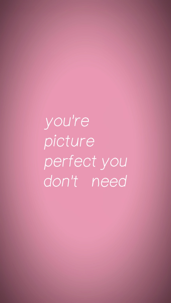 Picture perfect