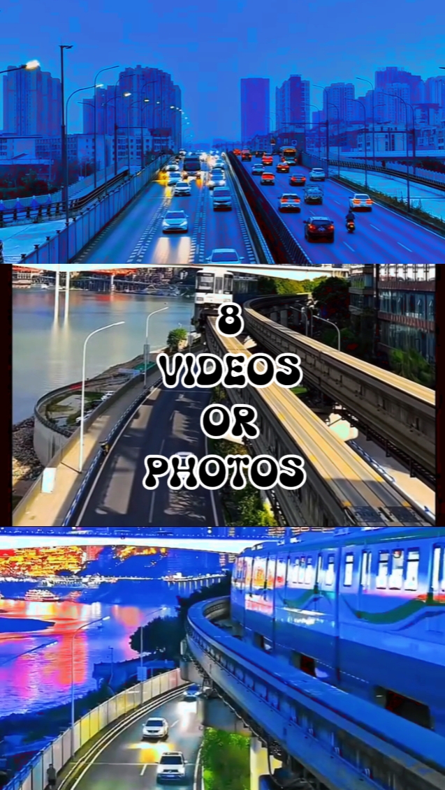 8 VIDEOS O FOTOS 
