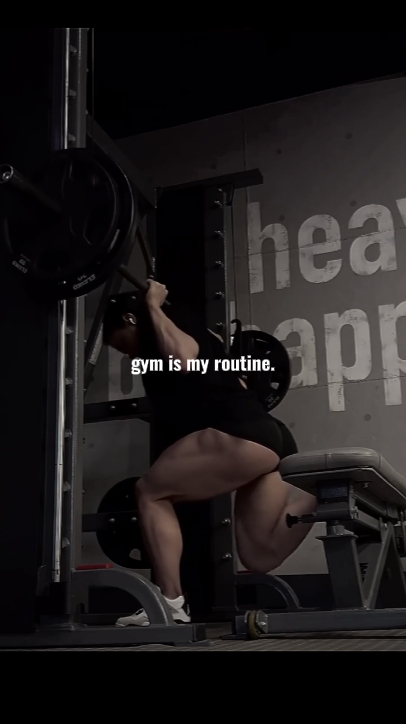 gym my routine