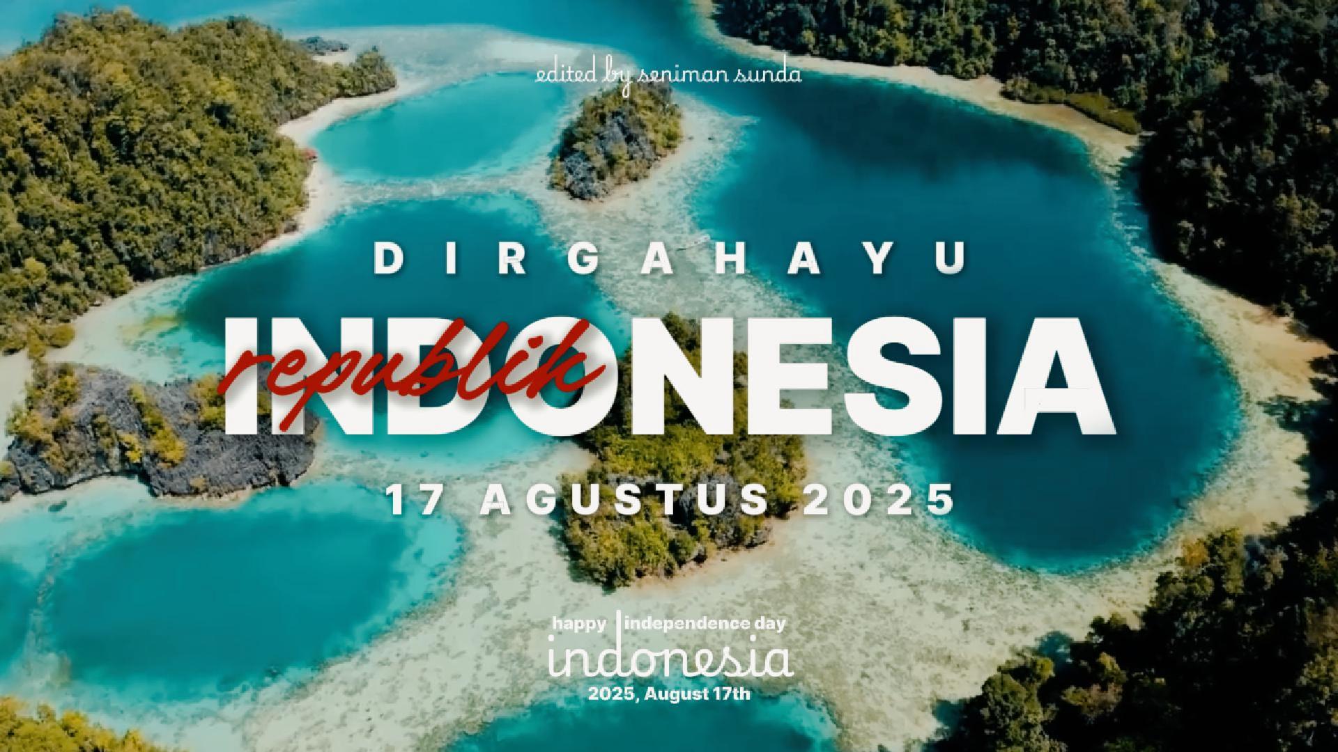 Dirgahayu Indonesia