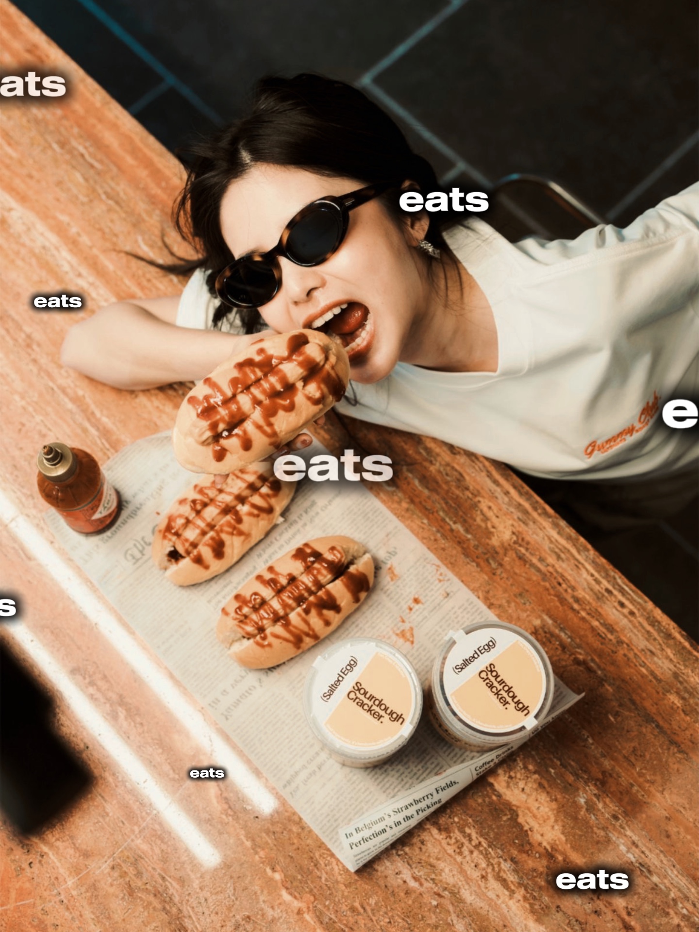 Saya suka makan