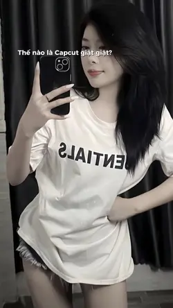 Mẫu giật giật trend