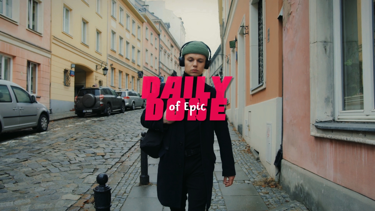 Dose diária de épico