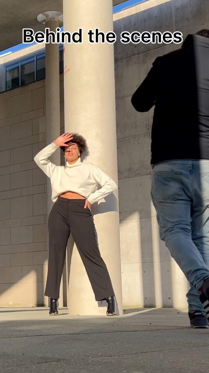 Behind the scenes 