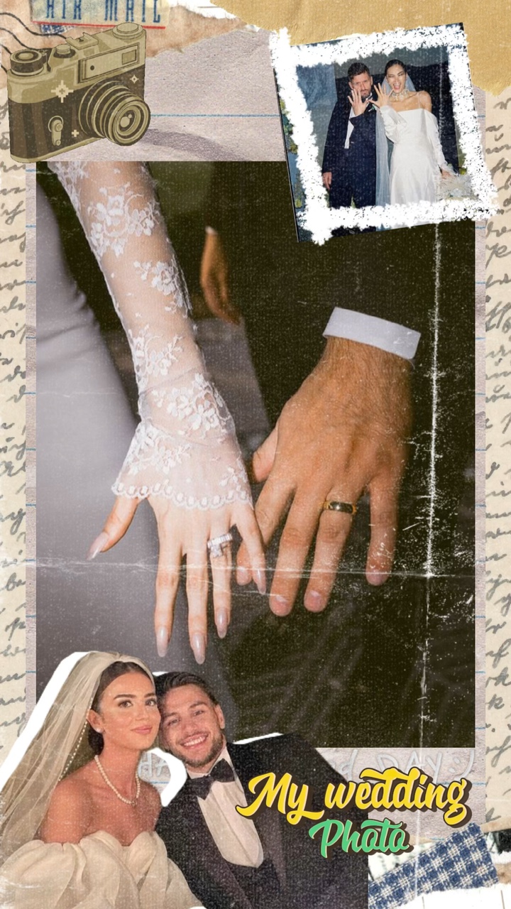 Foto pernikahan
