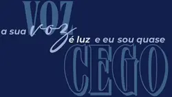 Sua voz é luz