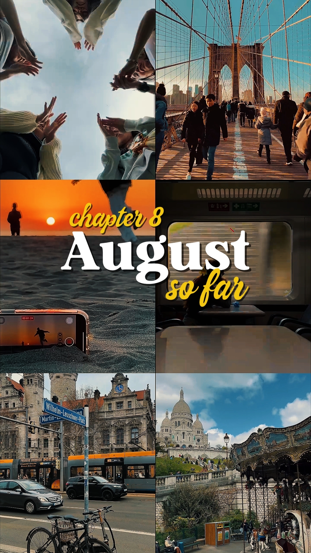 Agosto Hasta Ahora 