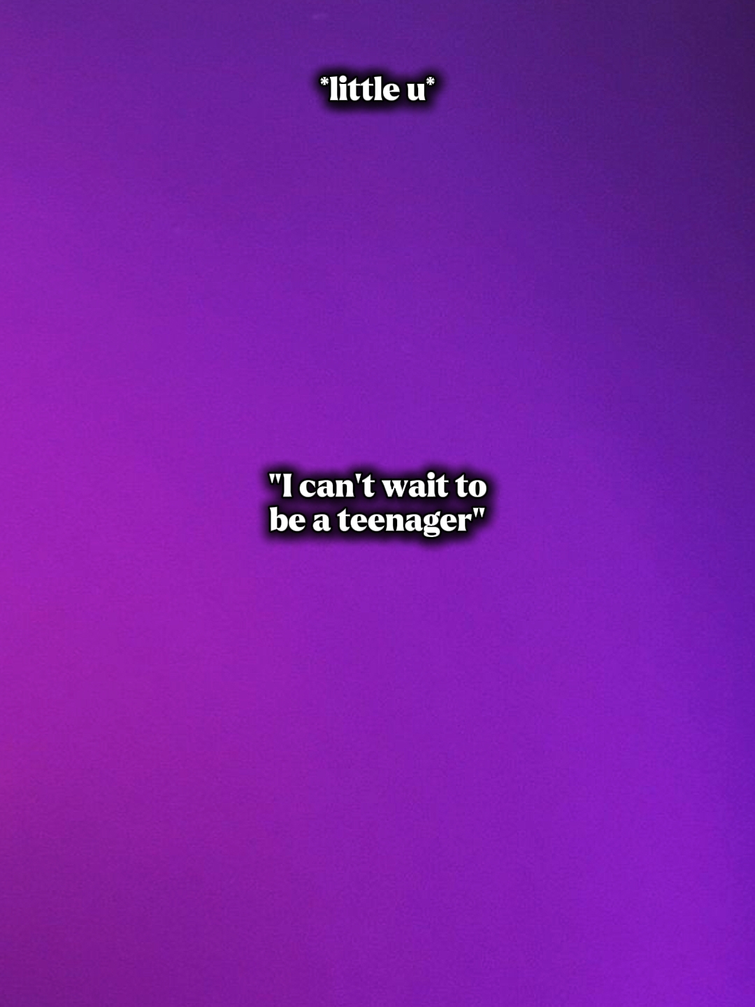 teenager 