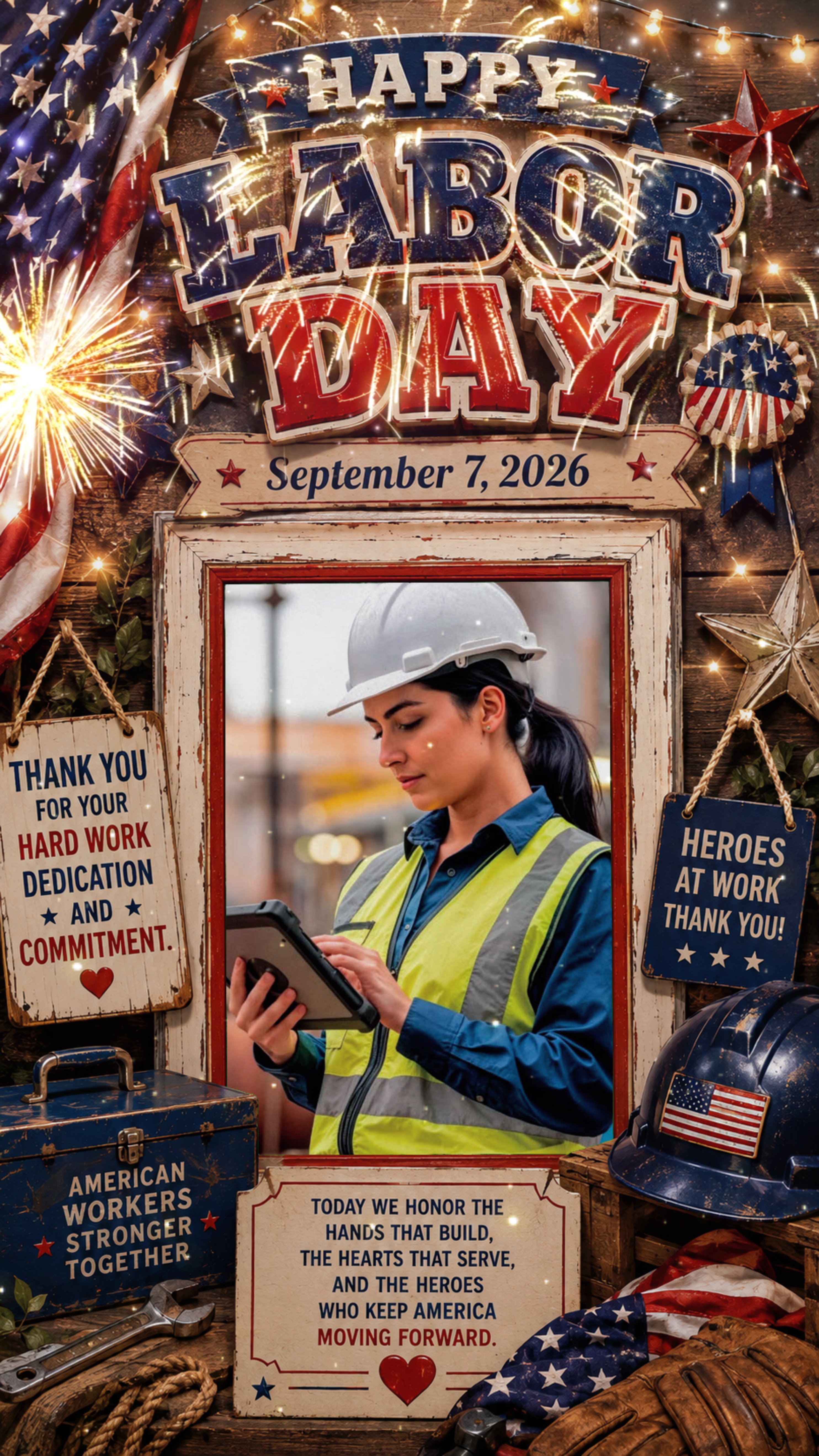 SELAMAT HARI LABOR