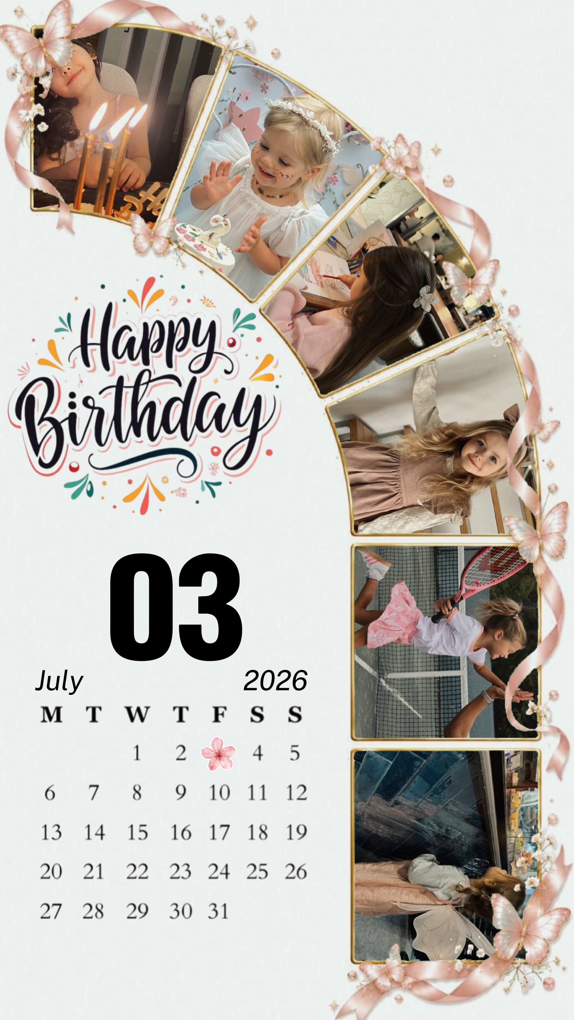 HBD 03 JULY 2026