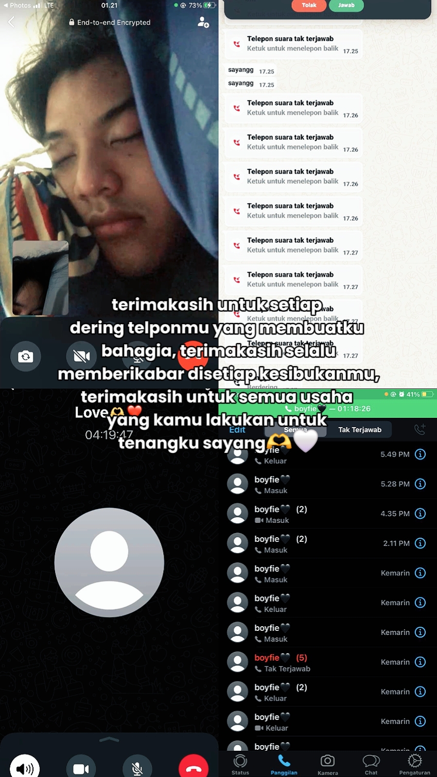 vc sama pacar