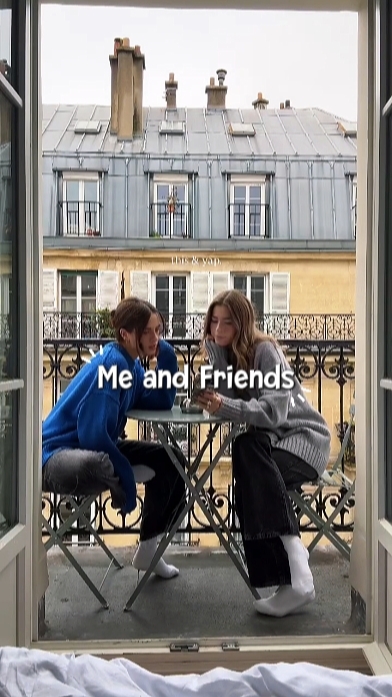 Moi et mon ami