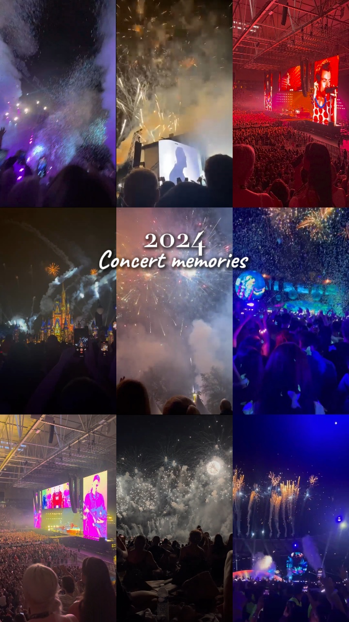 Souvenirs de concert 