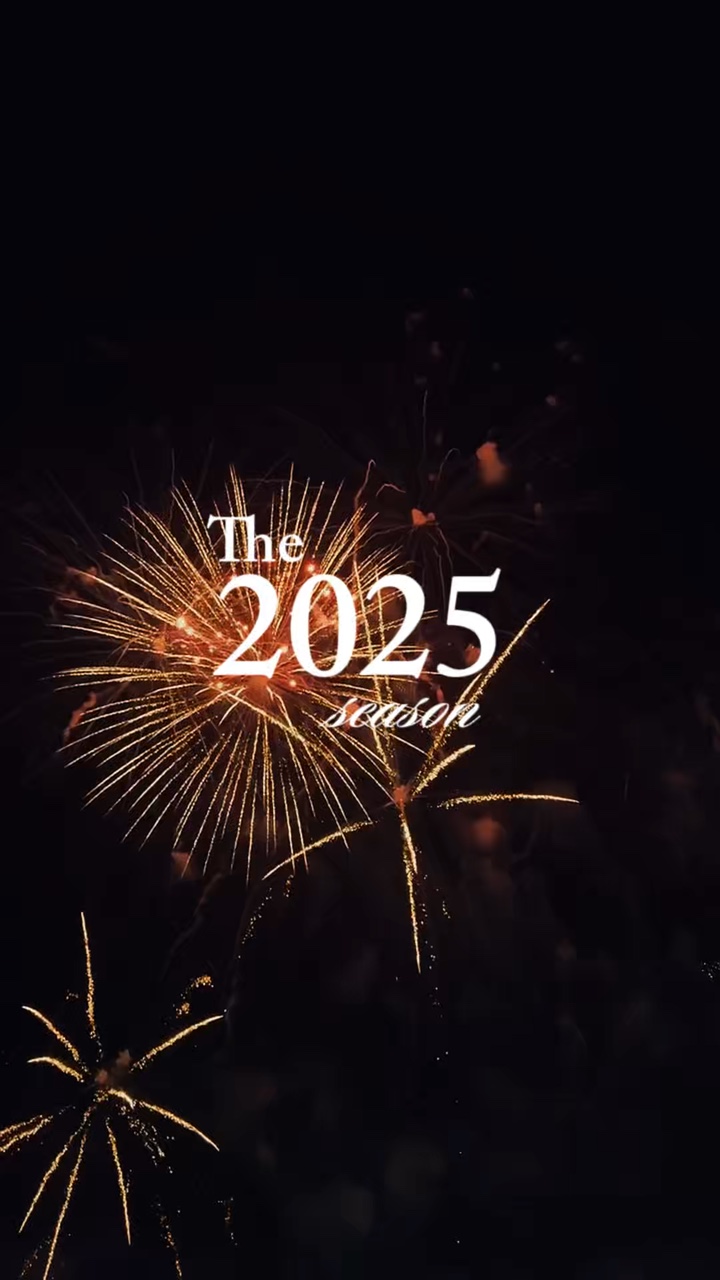 2025 season comes to