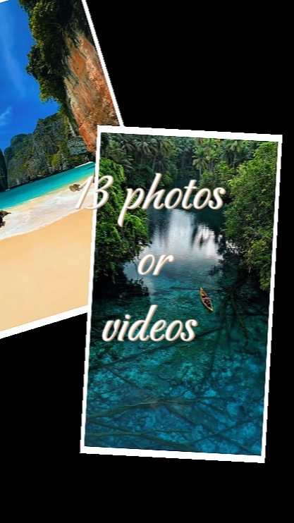 13 photos or videos 