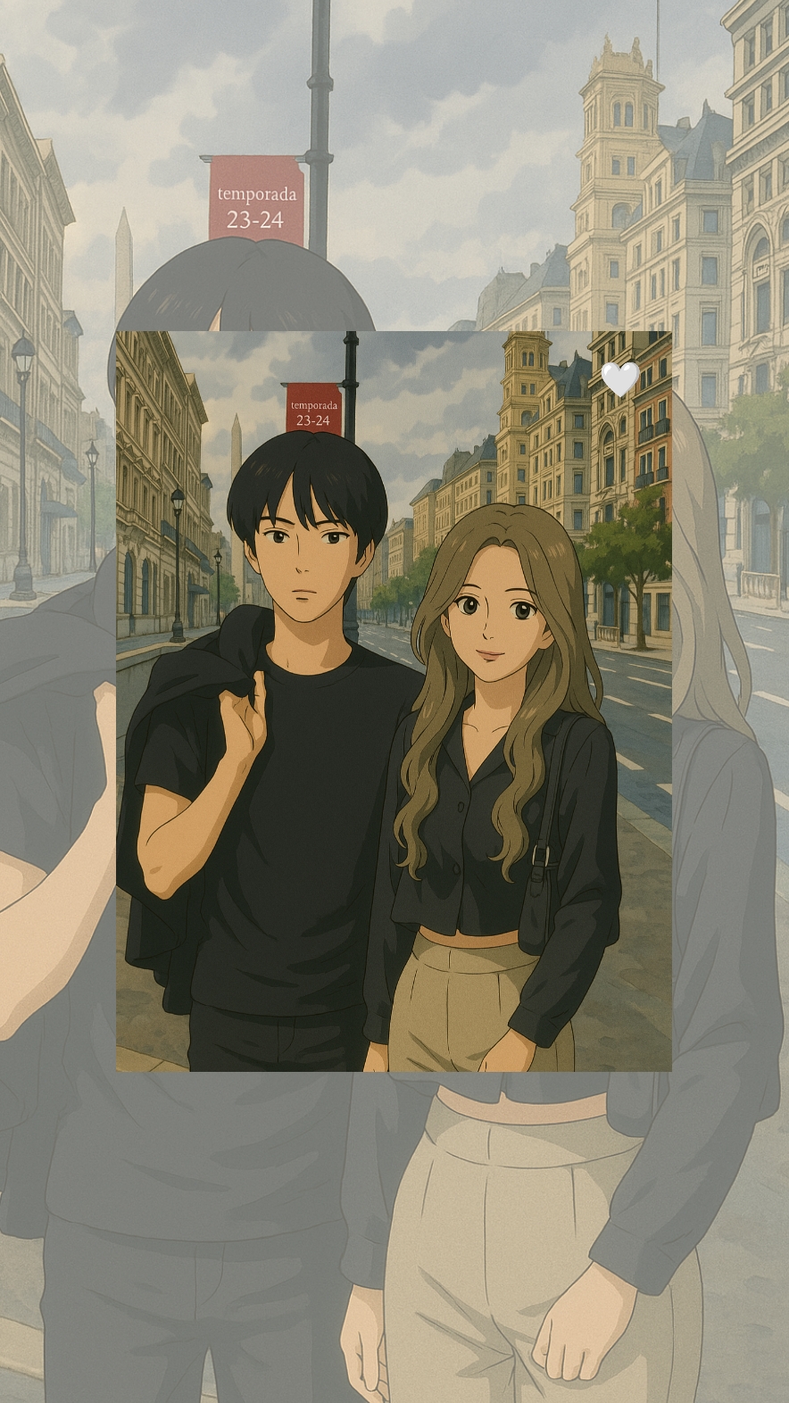Pareja de Ghibli por 