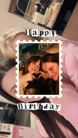 birthday postcard