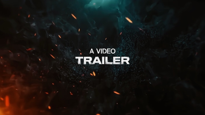 Video pembuka intro