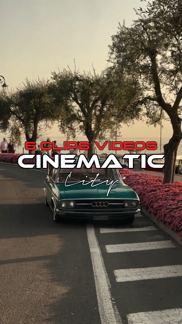 6 CLIPS CINEMATIC
