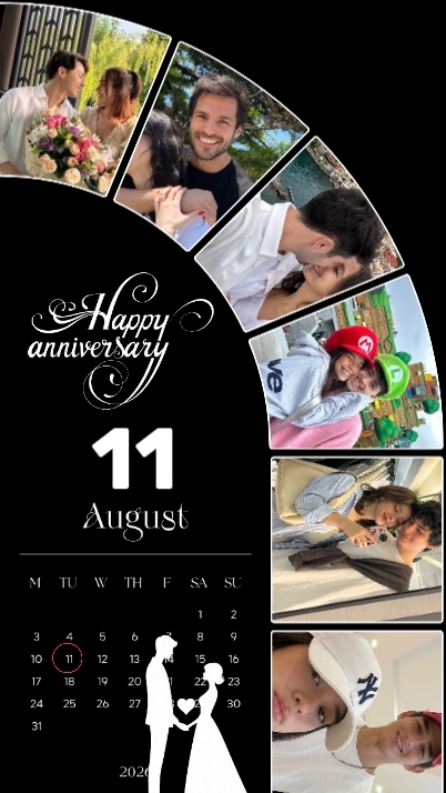 ANNIV 11 DE AGOSTO