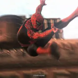 Spiderman edit