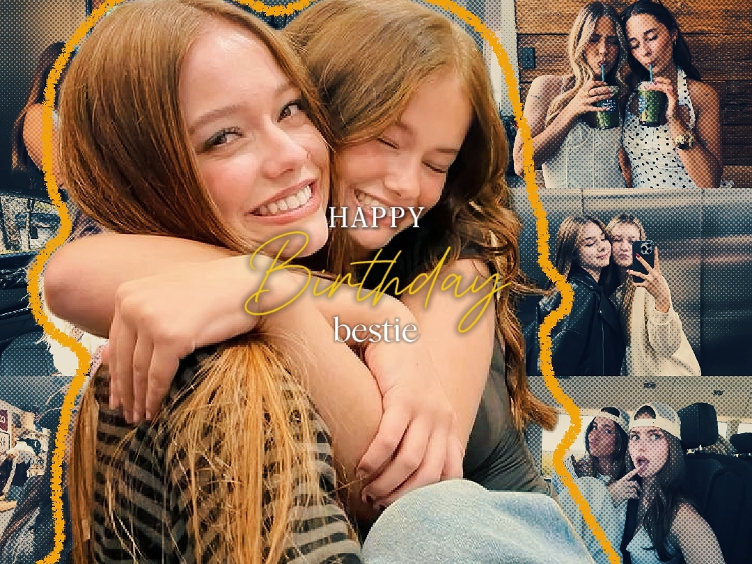 joyeux anniversaire besti