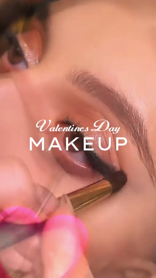 valentinesday makeup