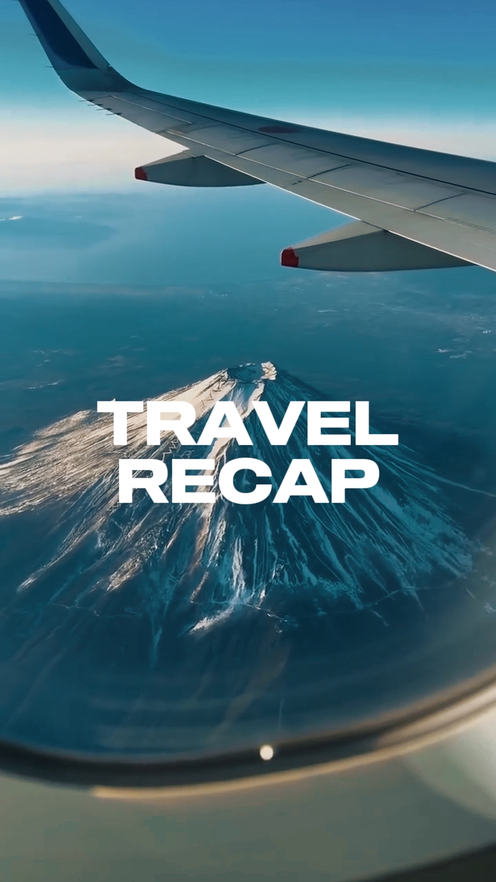 travel recap
