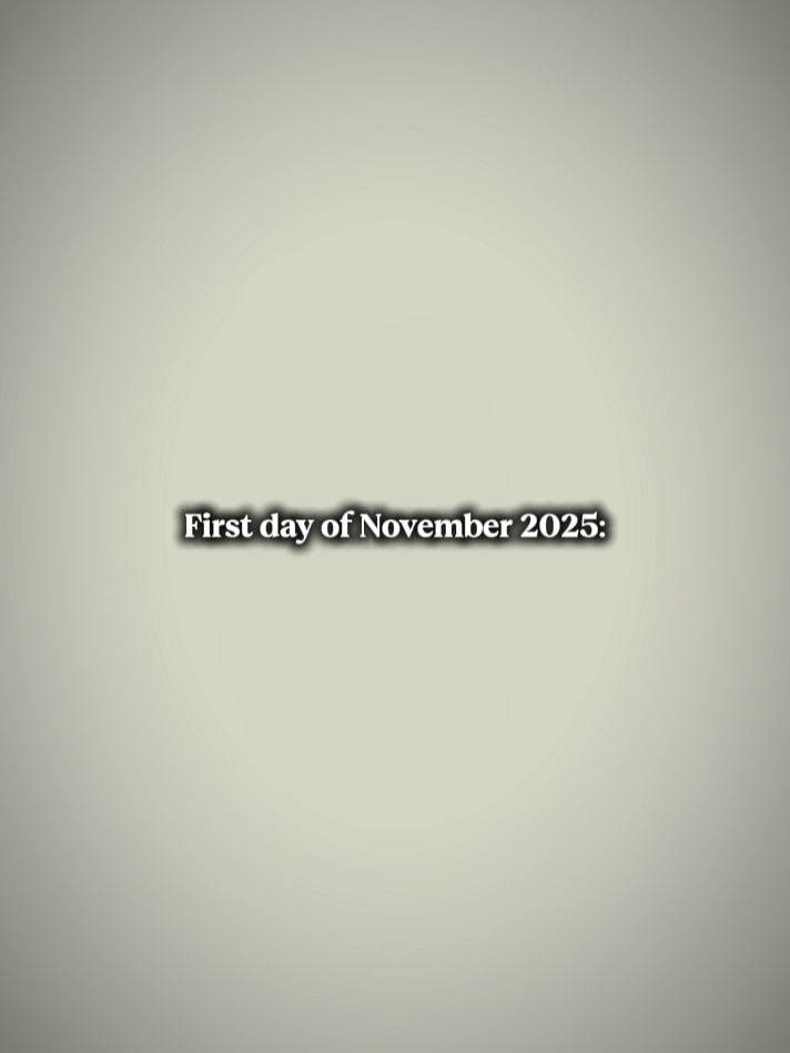 Hari pertama nov