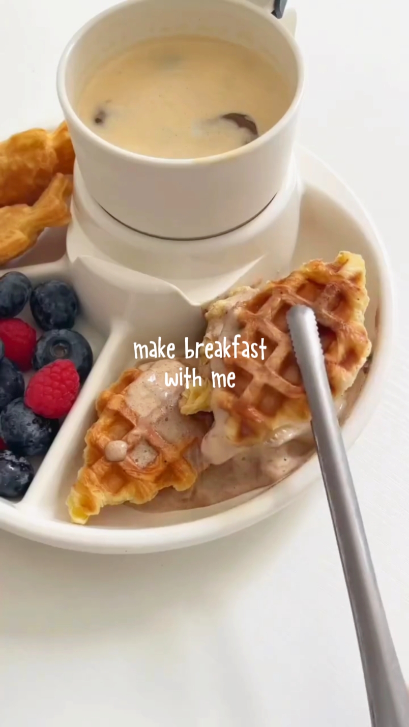 make breakfast 