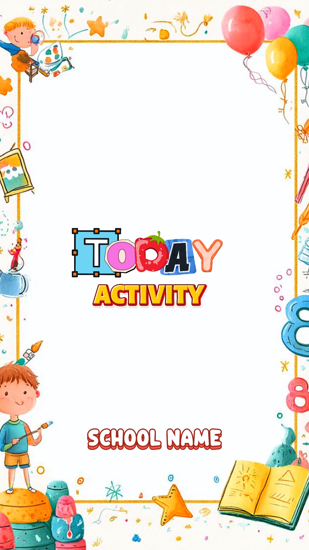 school activity pict