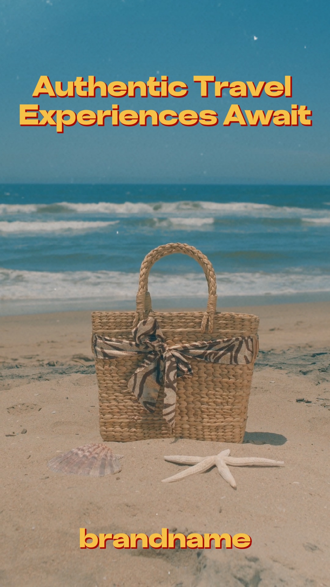 Retro Cinematic Travel Agency