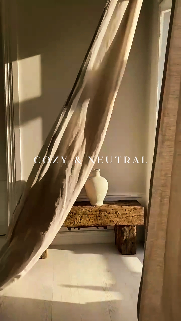 cozy & neutral