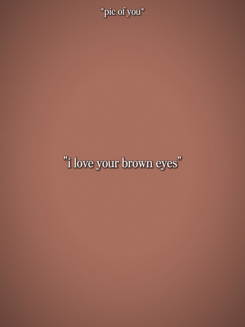 Ojos marrones