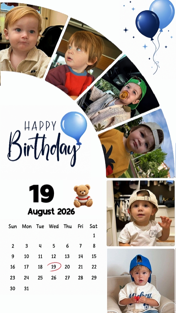 BDAY SON 19 AUGUST 