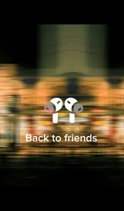 Back to friends - 8d