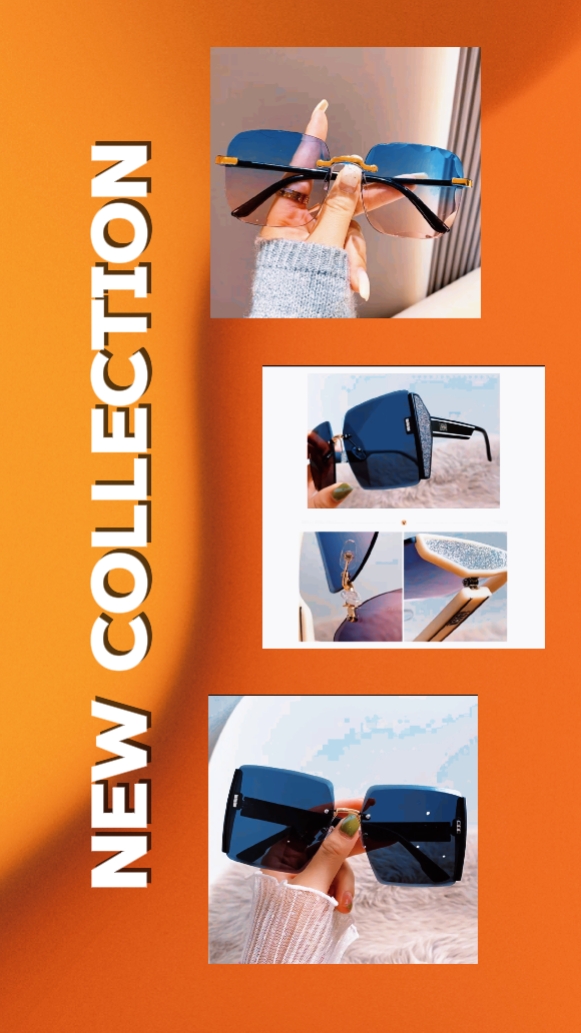 45. Óculos Moda