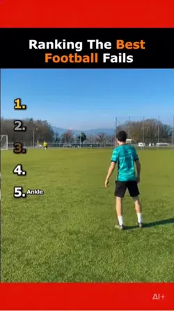 Football moments